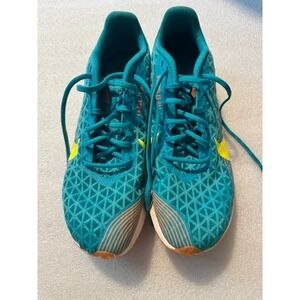 Nike Zoom Rival XC Teal Yellow Orange Track Field Spikes AJ0851-300 Mens 7